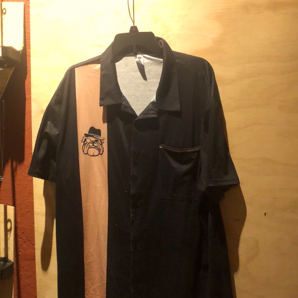 David Russell 905 bowling shirt